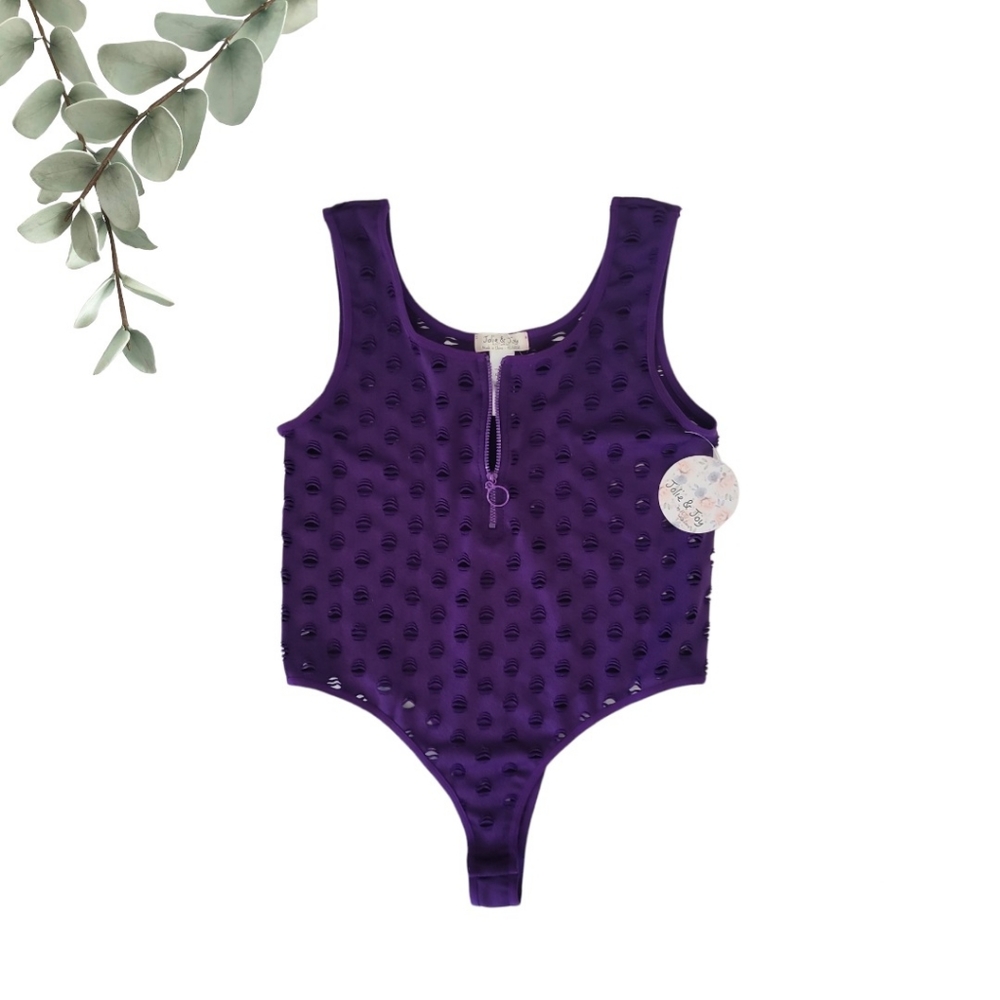 Women's Jolie & Joy Sleeveless Bodysuit